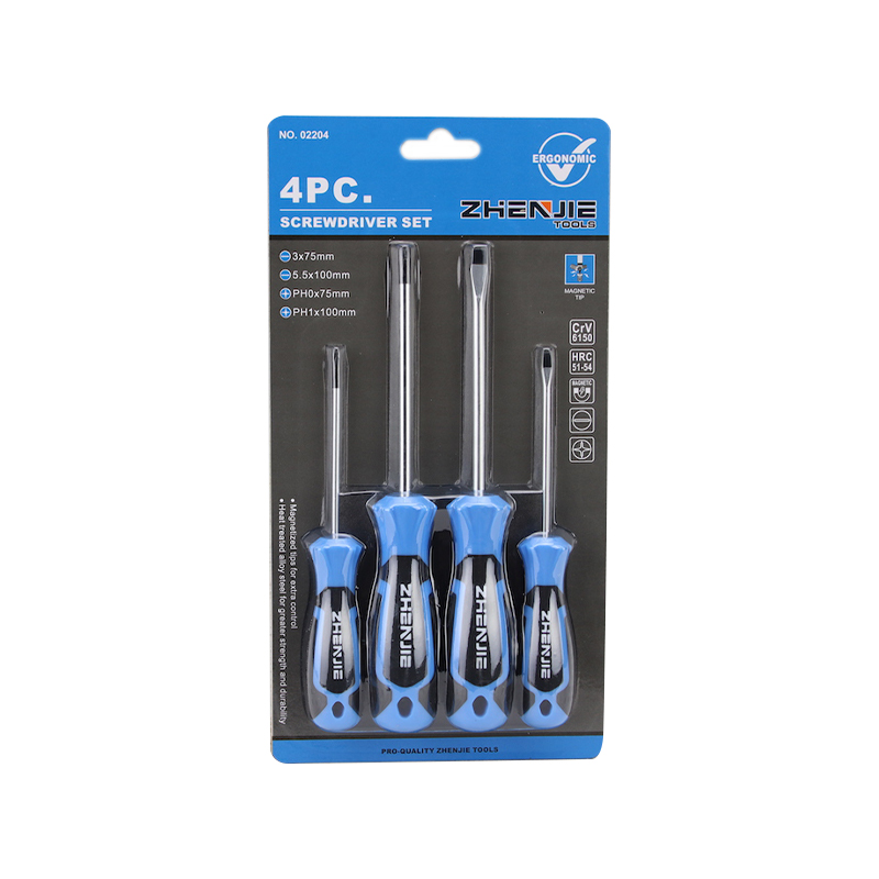Screwdriver frenum possessor set cum manubrio: an efficient solution pro professional tools