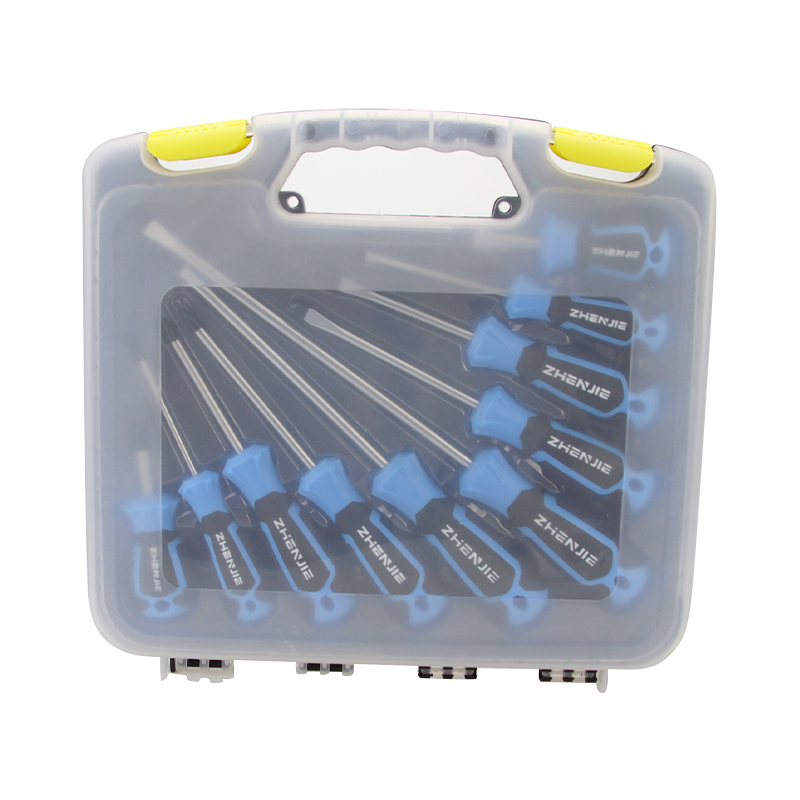 10pcs Ergonomically Palpate Screwdriver Bit Set