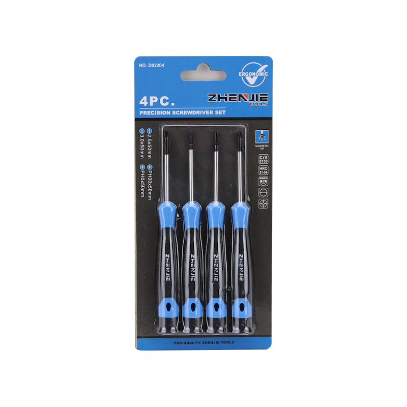 4pcs Sandwico Packaging Slotted Phillips Subtilitas Screwdriver Set