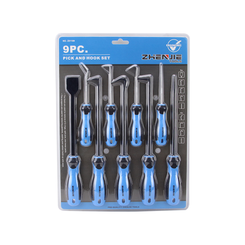 9pcs Scraper Delige Hook Set