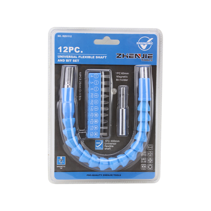 12pcs flexibilia Shaft & Bit Set