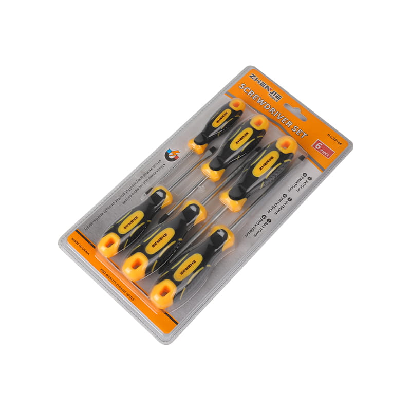 Screwdriver frenum possessor set cum manubrio: an efficient solution pro professional tools