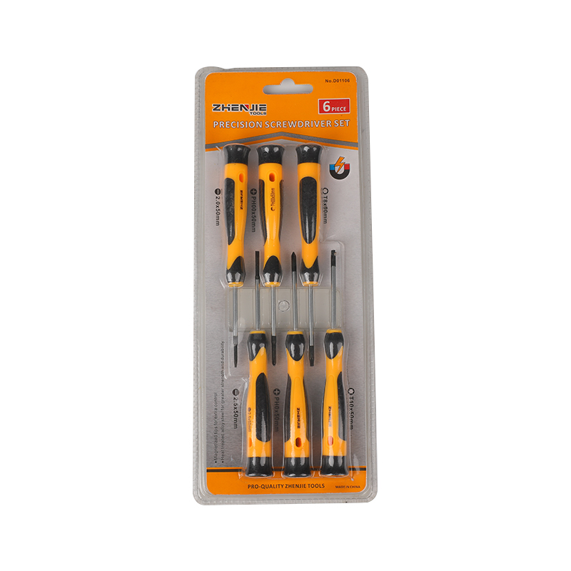 6pcs Slotted Tullius Torx Subtilitas Screwdriver Set