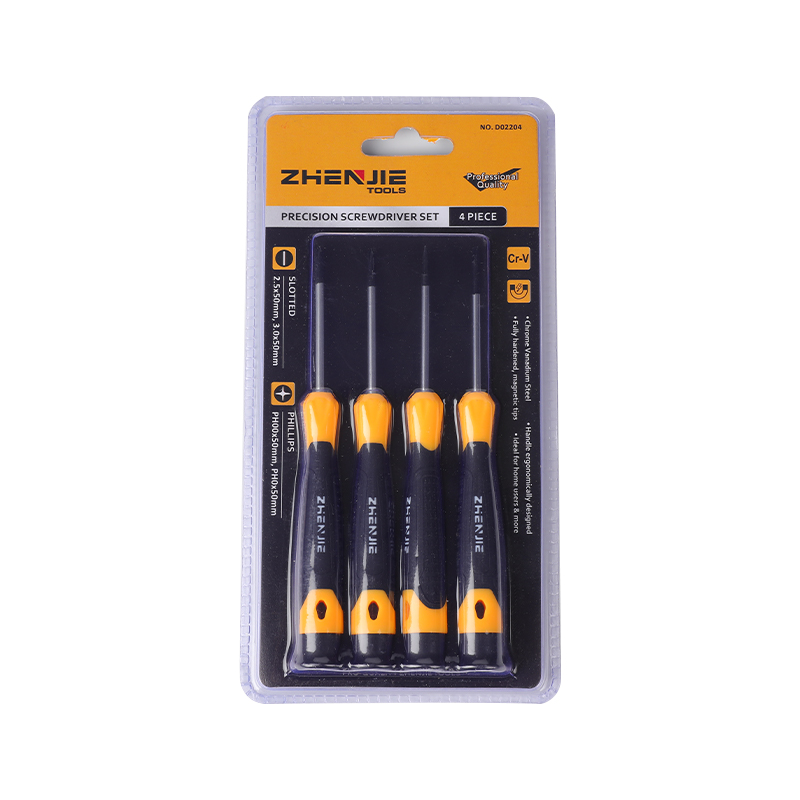 4pcs Sandwico Packaging Slotted Phillips Subtilitas Screwdriver Set