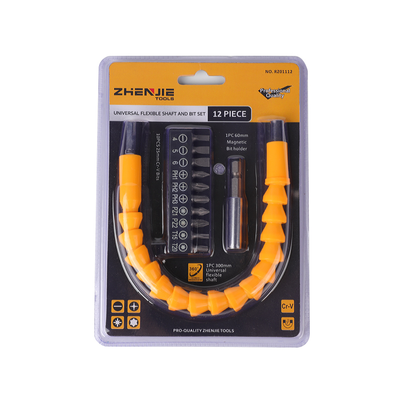 12pcs flexibilia Shaft & Bit Set