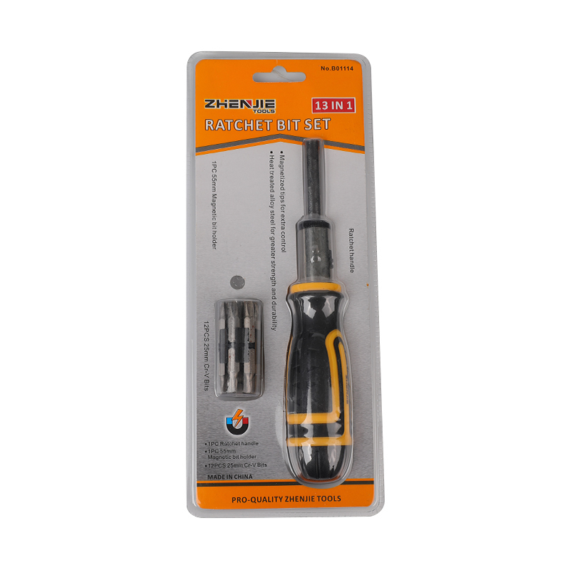 13 in 1 Ratchet Palpate Extensio Bar CRV Bit Set