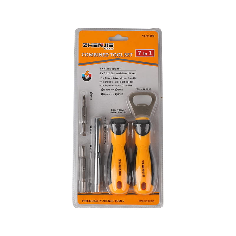 6pcs Multi-munus Mini Crucis punctum Slotted Screwdrivers