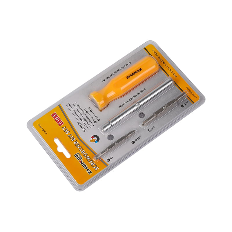 VI in I Multi Function Screwdriver bits Set