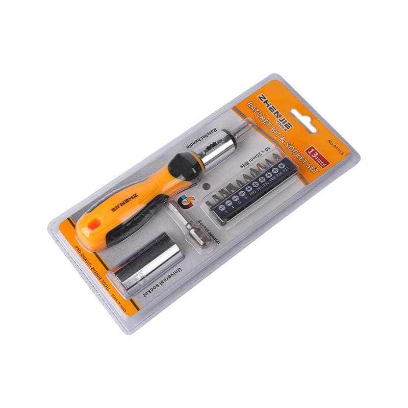 13pcs Ratchet Set & Pentium Set