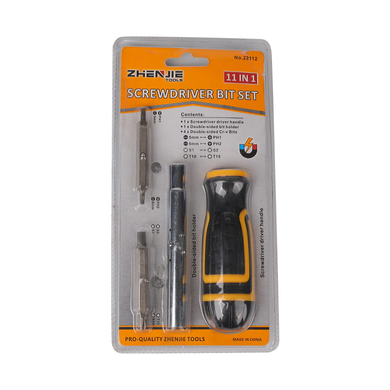 XI in I hospitii Screwdriver frenum Set