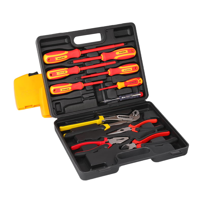 11pcs Insulated Screwdriver pone instrumenta Electrian