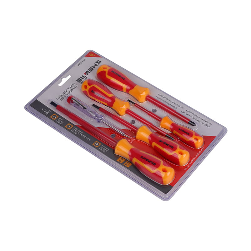 6pcs High intentione Insulated Screwdriver Set