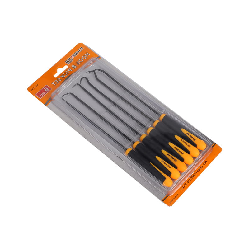 6PCS CRV Multifunctional magneticae Praecisionis instrumenta car hamo screwdriver