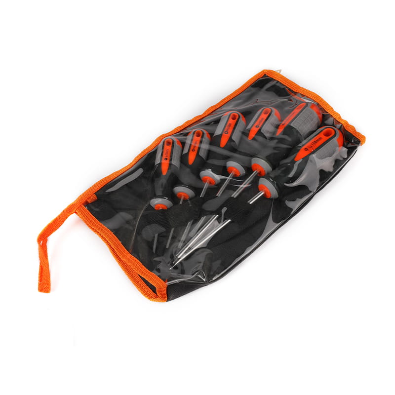 7pcs Plastic pannum sacculum packaging Lorem Screwdriver Set