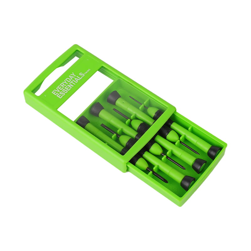 Screwdriver frenum possessor set cum manubrio: an efficient solution pro professional tools