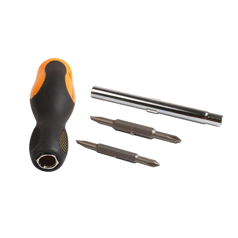 VI in I duplex postesque Screwdriver Bit Set