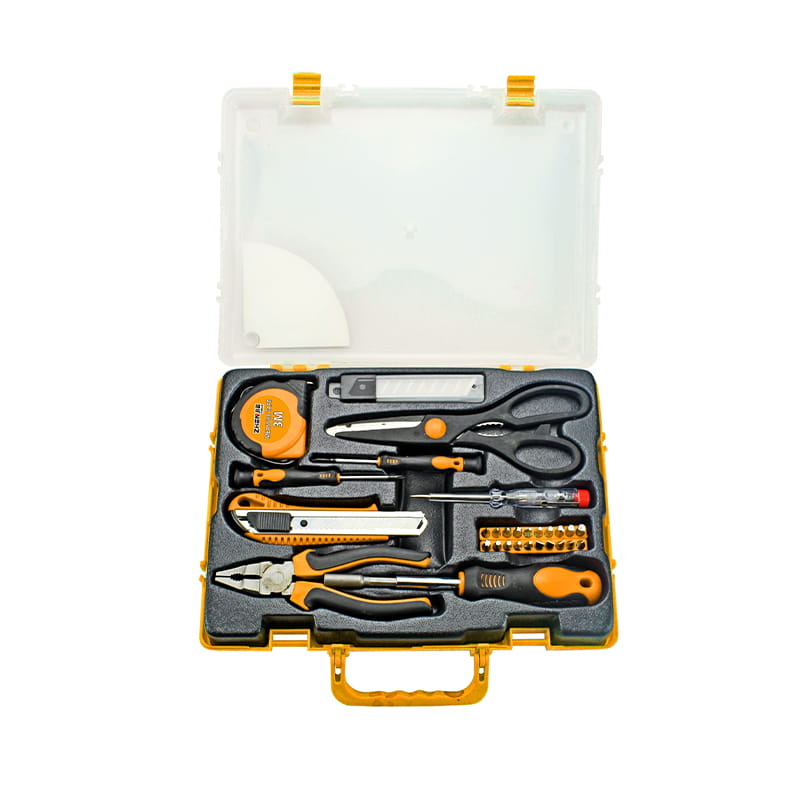 Screwdriver frenum possessor set cum manubrio: an efficient solution pro professional tools