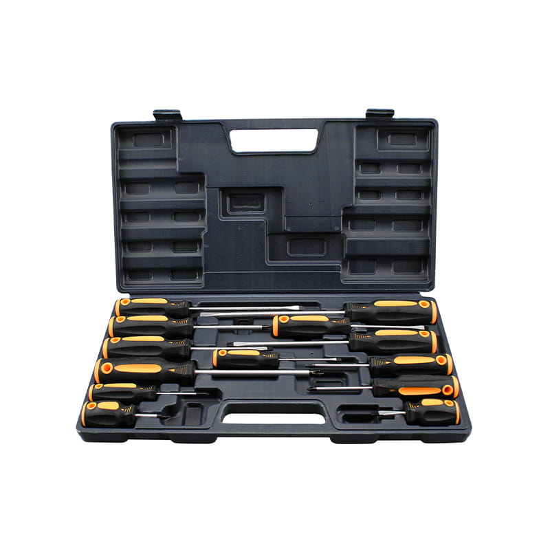 Screwdriver frenum possessor set cum manubrio: an efficient solution pro professional tools