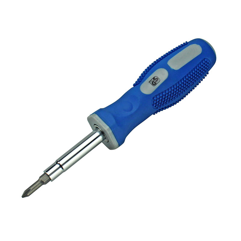 Screwdriver frenum possessor set cum manubrio: an efficient solution pro professional tools