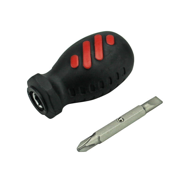 II in I Stubby Screwdriver Bit Set