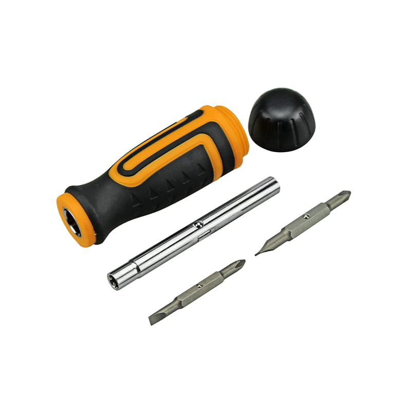 6 in 1 Screwdriver CRV Bit Holder & CRV Bit Set