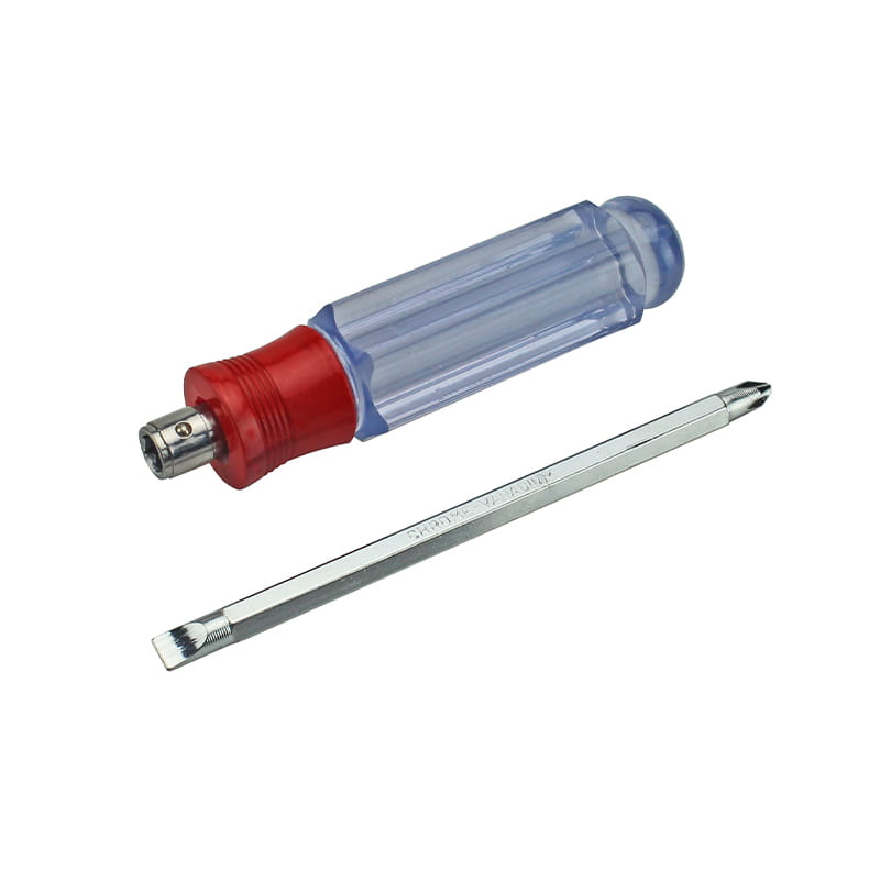 2 in 1 Slotted & Phillips Duplex postesque CRV Bit Set