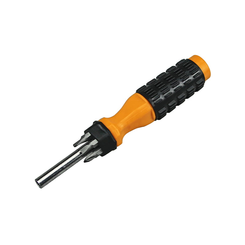 Screwdriver frenum possessor set cum manubrio: an efficient solution pro professional tools