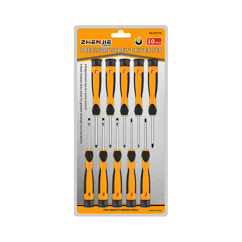 Screwdriver frenum possessor set cum manubrio: an efficient solution pro professional tools