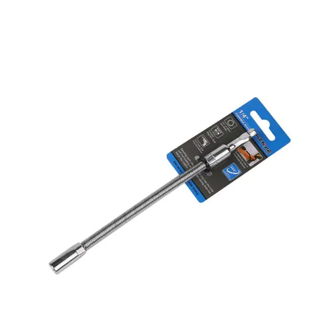 Hastile flexibile universale: instrumentum flexibile machinalis industriae. Estne tempus angustiis vale dicere?