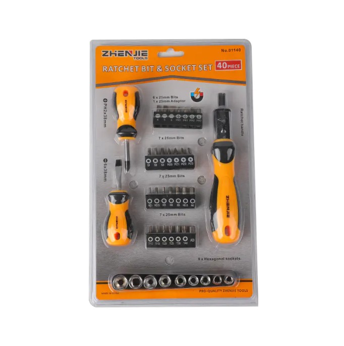 Ratchet Bit Set: Num sit lusus nummularius in industria?