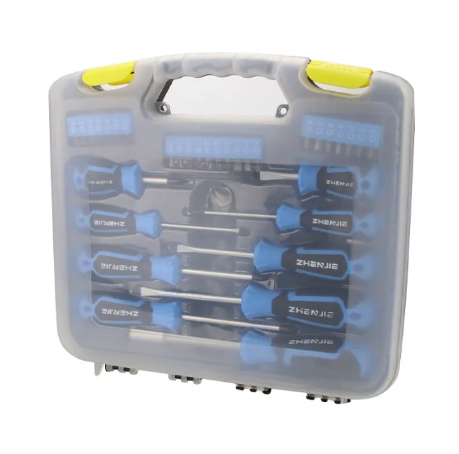 Professio screwdriver paro: instrumentum artis quae praecisionem, vetustatem et innovationem componit