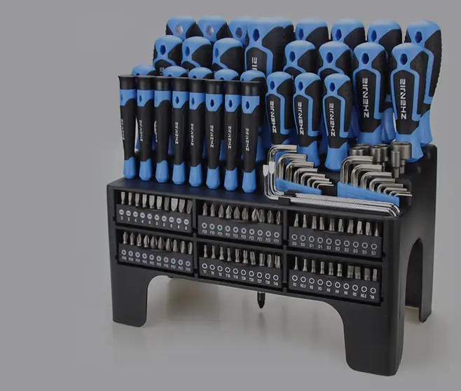 Multi-munus Screwdriver Set: Helvetica Exercitus Cultrum in manibus Artificum