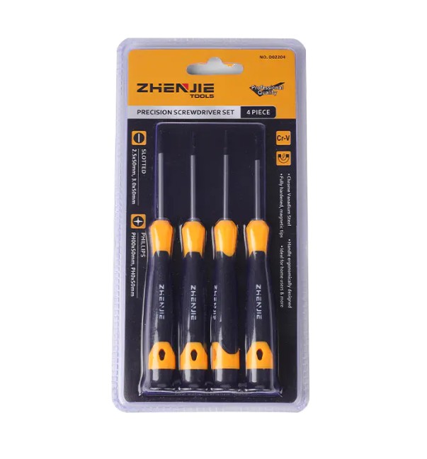 Clavem ad mundum de praecisione: in-profundum analysis de praecisione screwdriver sets