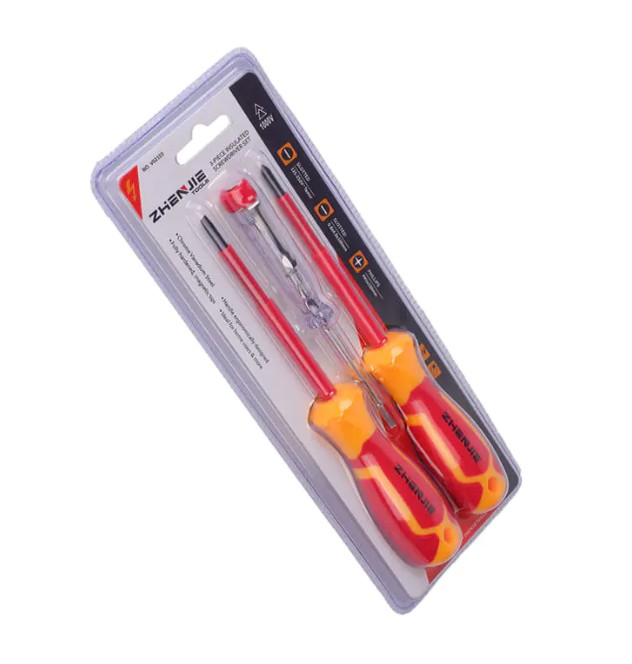 Insecta screwdriver set: A debet habere salutem instrumentum ad electricians