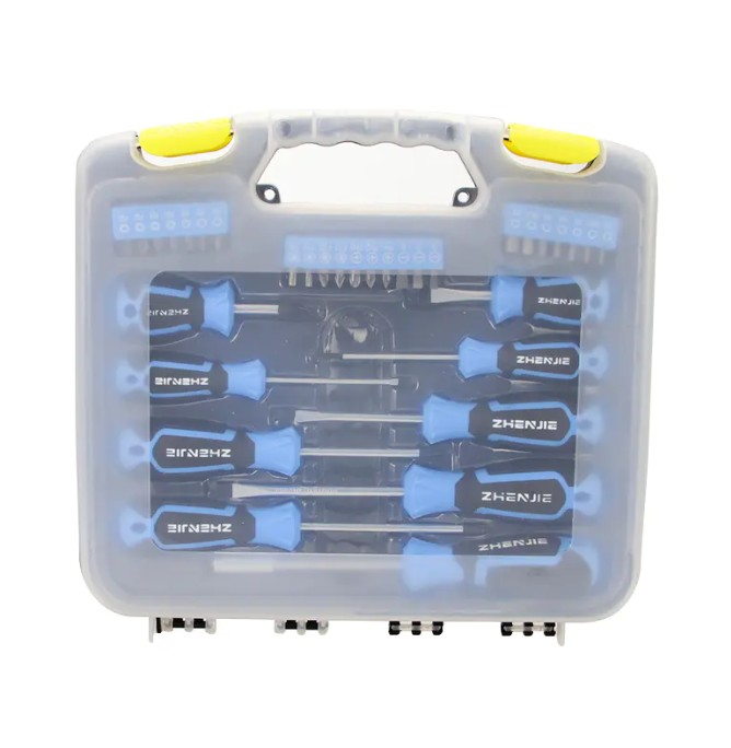 Professional Screwdriver Set: et clavis ad unlocking agro ex praecisione vestibulum et sustentacionem