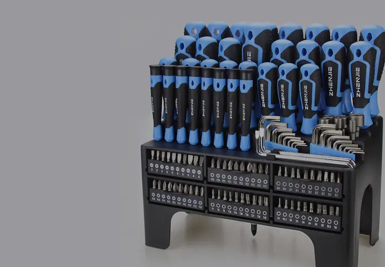 Novum ventus reparat, a multi-munus screwdriver paro quod idoneam omnes missionibus