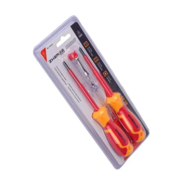 Insecta screwdriver set: et invisibilia scutum ad electrician scriptor tutum operationem